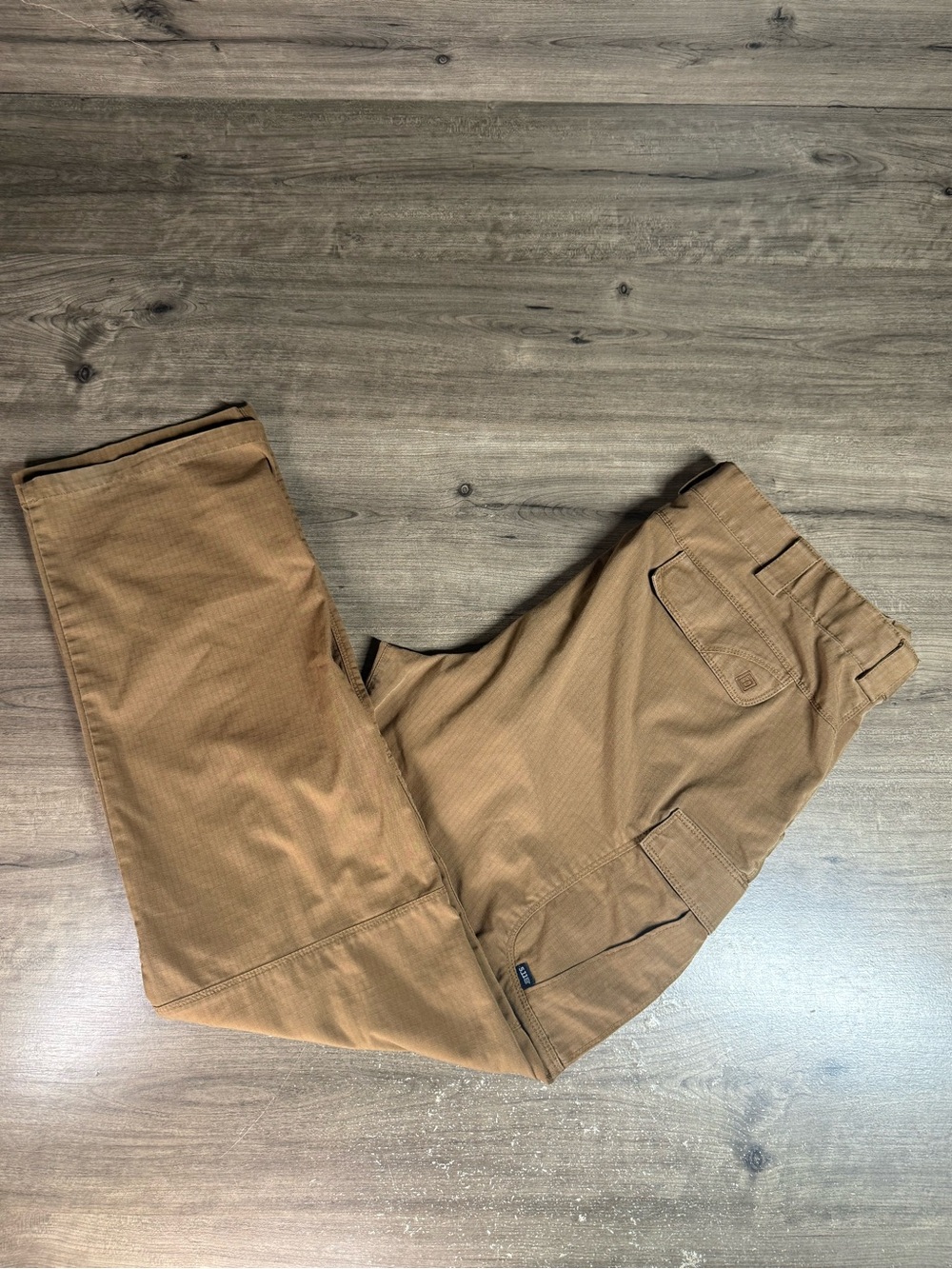 5.11 Tactical Taclite Pro Pants Men 40x36 Brown Coyote Ripstop Cargo Work Police